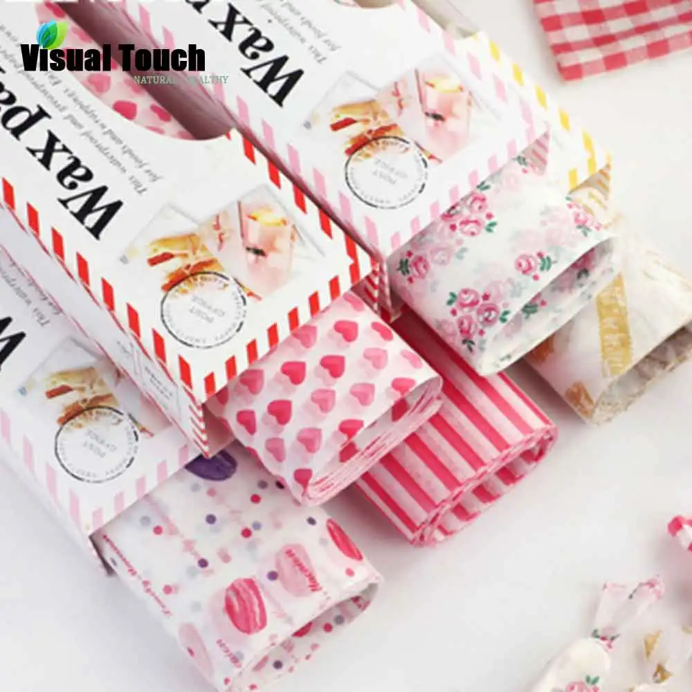Visual Touch 50Pcs/Lot Set Wax Paper Grease Paper Toast Bread Sandwich Burger Food Wrapping Oilpaper BBQ Baking Christmas
Visual Touch 50Pcs/Lot Set Wax Paper Grease Paper Toast Bread Sandwich Burger Food Wrapping Oilpaper BBQ Baking Christmas