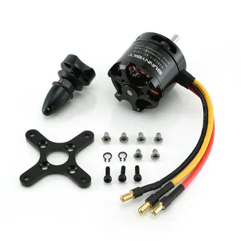 SunnySky X2814 X-II 1450KV Brushless Motor High Power RC Drone Outrunner Motor for RC Models Drone Fixed-wing Airplane
SunnySky X2814 X-II 1450KV Brushless Motor High Power RC Drone Outrunner Motor for RC Models Drone Fixed-wing Airplane
