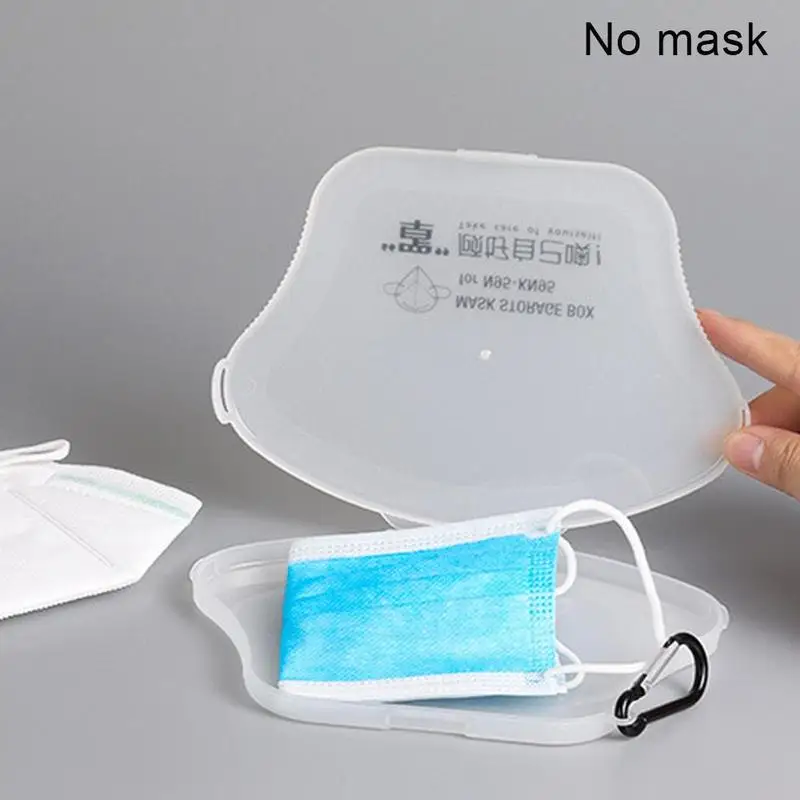 2020 New Portable Mask Box Holder Cover Storage Box Protective Cover Protection Plastic Sheet Mask Storage Box
2020 New Portable Mask Box Holder Cover Storage Box Protective Cover Protection Plastic Sheet Mask Storage Box