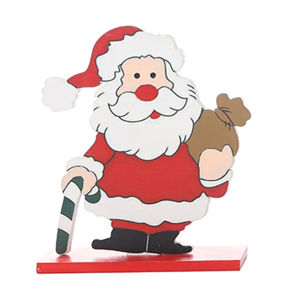 Christmas Decorations Santa Claus Wooden Openwork Christmas Tree Decorations Creative Painted Small Decorations Removable
Christmas Decorations Santa Claus Wooden Openwork Christmas Tree Decorations Creative Painted Small Decorations Removable