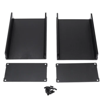 Junction Box Aluminum Decoder Circuit Board Enclosure PCB Instrument Project Case DIY Electronic Housing 55X106X150mm
Junction Box Aluminum Decoder Circuit Board Enclosure PCB Instrument Project Case DIY Electronic Housing 55X106X150mm