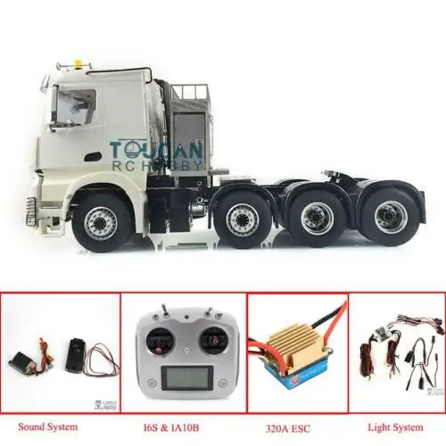 1/14 8*8 RC LESU Metal Chassis Tractor Truck Merce Hercules Cabin Bz Light THZH0534
1/14 8*8 RC LESU Metal Chassis Tractor Truck Merce Hercules Cabin Bz Light THZH0534