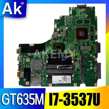 AK K46CB/K46CM Laptop motherboard For Asus K46CB K46CM K46C K46 Test original mainboard I7-3537U GT635M
AK K46CB/K46CM Laptop motherboard For Asus K46CB K46CM K46C K46 Test original mainboard I7-3537U GT635M