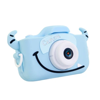 USB Charging Front and Rear Dual 2000W HD Children Camera Mini Cartoon Toy Photo Camera Video Baby Digital Camera
USB Charging Front and Rear Dual 2000W HD Children Camera Mini Cartoon Toy Photo Camera Video Baby Digital Camera