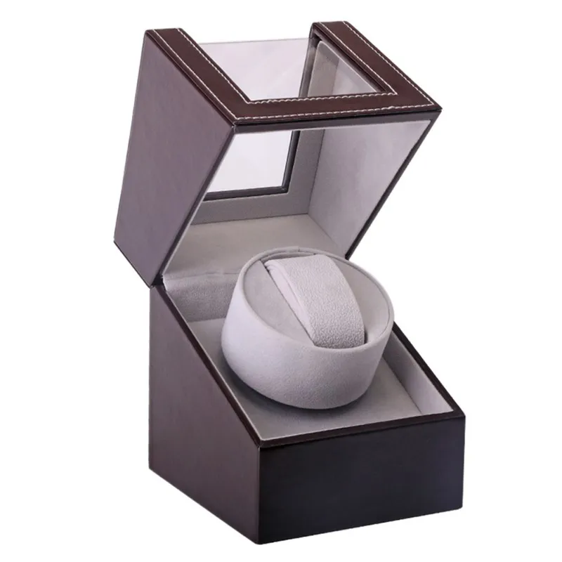 Watch Box PU Leather Adjustable Pillow Anti-static Self-Winding Automatic Mechanical Holder Storage Container Boxes
Watch Box PU Leather Adjustable Pillow Anti-static Self-Winding Automatic Mechanical Holder Storage Container Boxes