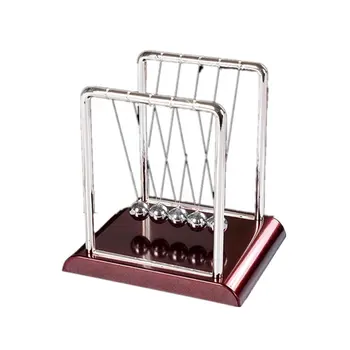 Early Fun Development Educational Desk Toy Gift Newtons Cradle Steel Balance Ball Physics Science Pendulum Office Decorations 
Early Fun Development Educational Desk Toy Gift Newtons Cradle Steel Balance Ball Physics Science Pendulum Office Decorations