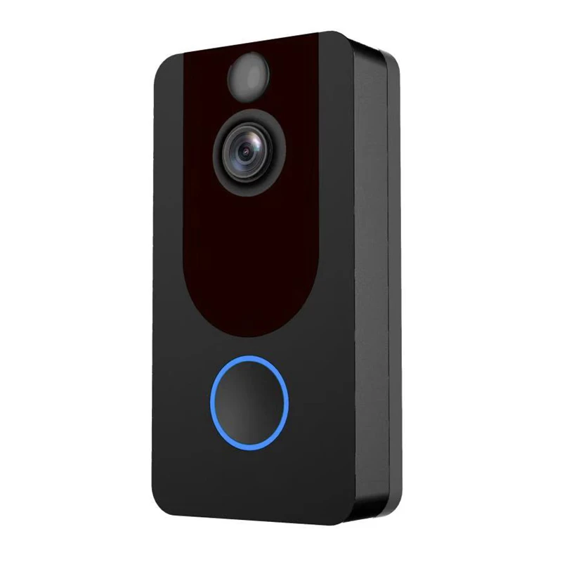 V7 HD 1080P Smart WiFi Video Doorbell Camera Visual Intercom With Chime Night Vision Wireless Home Security Door Bell
V7 HD 1080P Smart WiFi Video Doorbell Camera Visual Intercom With Chime Night Vision Wireless Home Security Door Bell