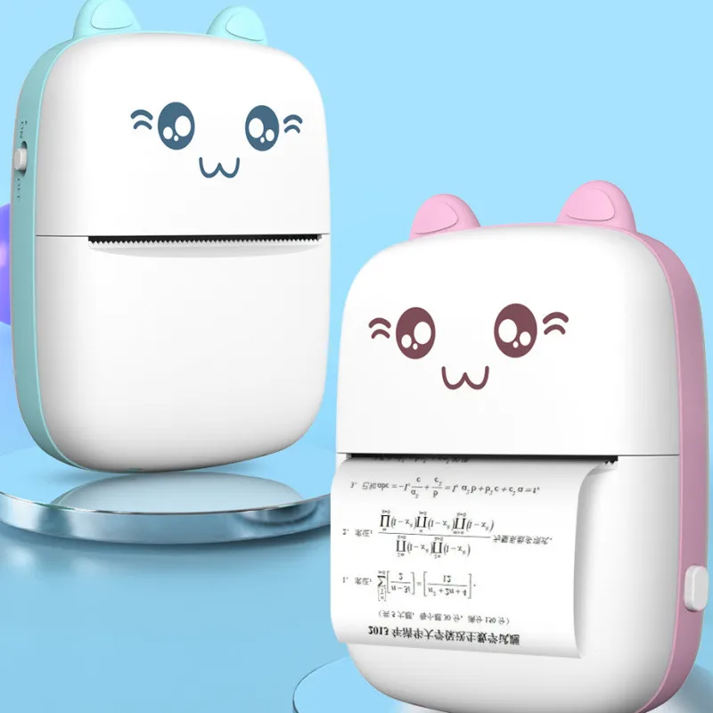 Portable Thermal Printer Paper Photo Pocket Mini Thermal Printer 58 mm Printing Wireless Bluetooth for Android IOS Printers
Portable Thermal Printer Paper Photo Pocket Mini Thermal Printer 58 mm Printing Wireless Bluetooth for Android IOS Printers