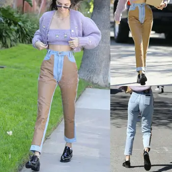 Women Denim High Waist Stretch Jean Harem Pants Pencil Casual Trousers Plus Size
Women Denim High Waist Stretch Jean Harem Pants Pencil Casual Trousers Plus Size