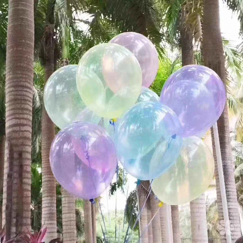 50pcs 10inch Crystal latex Balloon Party Decor Transparent Clear Helium Bubble Balloon Wedding decoration
50pcs 10inch Crystal latex Balloon Party Decor Transparent Clear Helium Bubble Balloon Wedding decoration