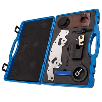 Camshaft Alignment Timing Lock Tool Kit with Double Vanos For BMW M52TU;54;M56 8 pcs Complete Set S50US engine
Camshaft Alignment Timing Lock Tool Kit with Double Vanos For BMW M52TU;54;M56 8 pcs Complete Set S50US engine