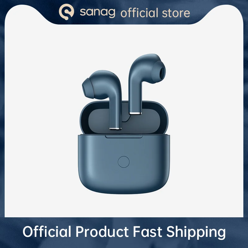 2021 Sanag T2 TWS Wireless Earphone Bluetooth 5.0 Waterproof Headphone For iPhone Max Sony Xiaomi True Earbuds Headset | Электроника