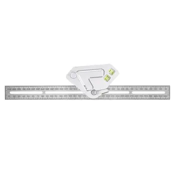 Multi-function Angle Ruler Triangle Woodworking Engineers Angle Combination Try Set Ruler Ruler Square Right Square R7G2
Multi-function Angle Ruler Triangle Woodworking Engineers Angle Combination Try Set Ruler Ruler Square Right Square R7G2