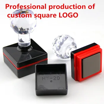 DIY personalized custom oval photosensitive seal crystal handle square to make a variety of patterns LOGO back magic stamps
DIY personalized custom oval photosensitive seal crystal handle square to make a variety of patterns LOGO back magic stamps