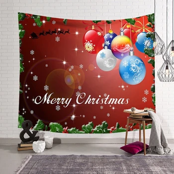 130*150 Christmas Hanging Blanket Tapestry Snowman Reindeer Wall Hanging Blanket Xmas Party Decor For Living Room
130*150 Christmas Hanging Blanket Tapestry Snowman Reindeer Wall Hanging Blanket Xmas Party Decor For Living Room