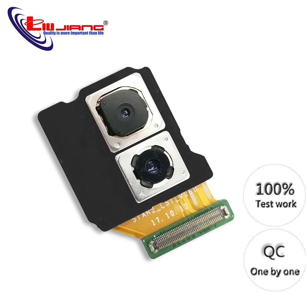 Back Rear Camera For Samsung Galaxy S9 Plus SM-G965U G965F Back Camera Flex Cable Main Camera Module Replacement Parts
Back Rear Camera For Samsung Galaxy S9 Plus SM-G965U G965F Back Camera Flex Cable Main Camera Module Replacement Parts