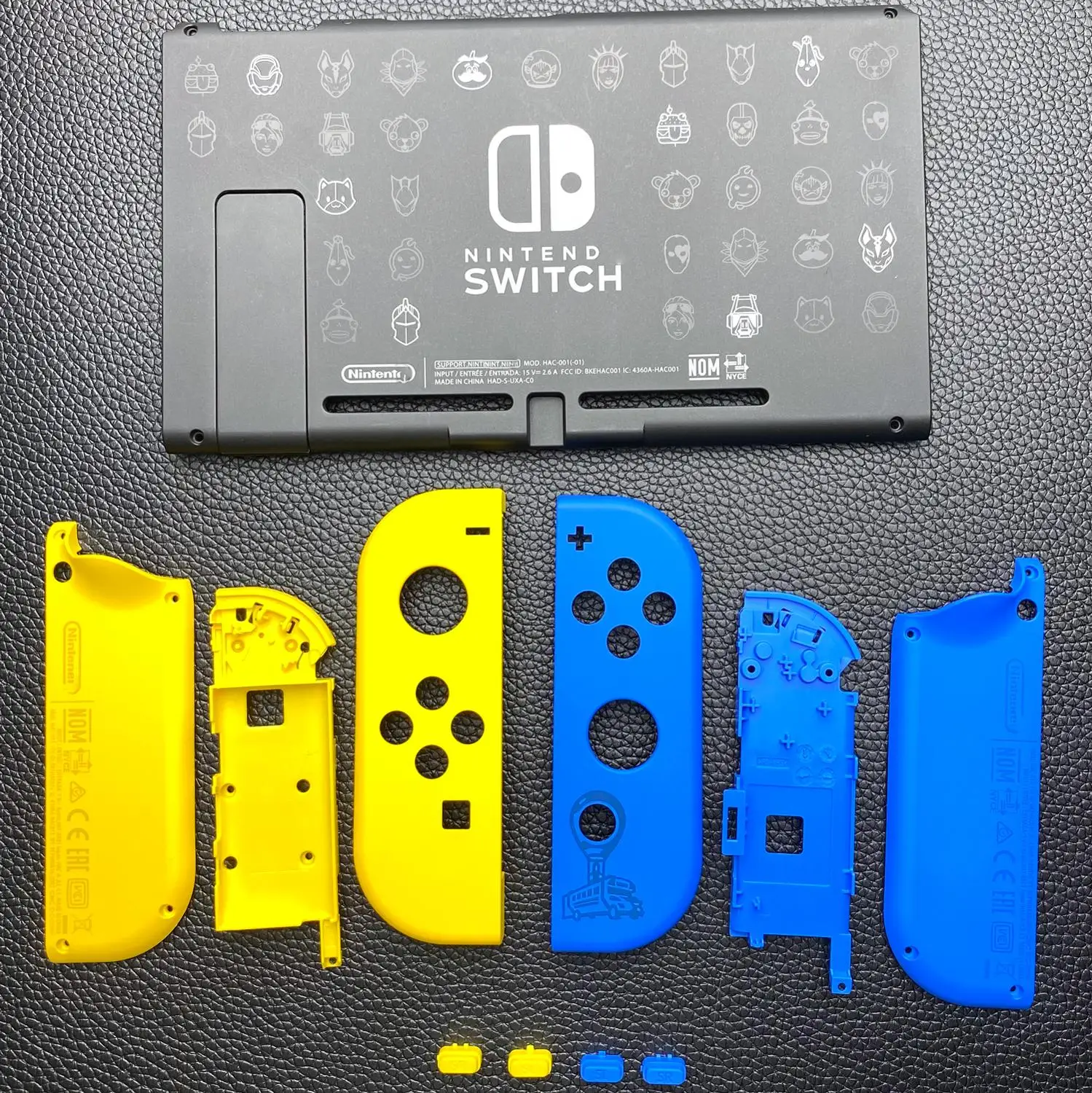 DIY Limited Edition NS Switch Console Shell Case Joy con Housing Case Shell Replacement For Nintendos Switch JoyCon Repair Case
DIY Limited Edition NS Switch Console Shell Case Joy con Housing Case Shell Replacement For Nintendos Switch JoyCon Repair Case
