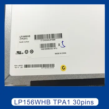 LP156WHB TPA1 Matrix for Laptop 15.6" 1366X768 30Pin LP156WHB (TP)(A1) Glossy LCD Display Replacement
LP156WHB TPA1 Matrix for Laptop 15.6" 1366X768 30Pin LP156WHB (TP)(A1) Glossy LCD Display Replacement