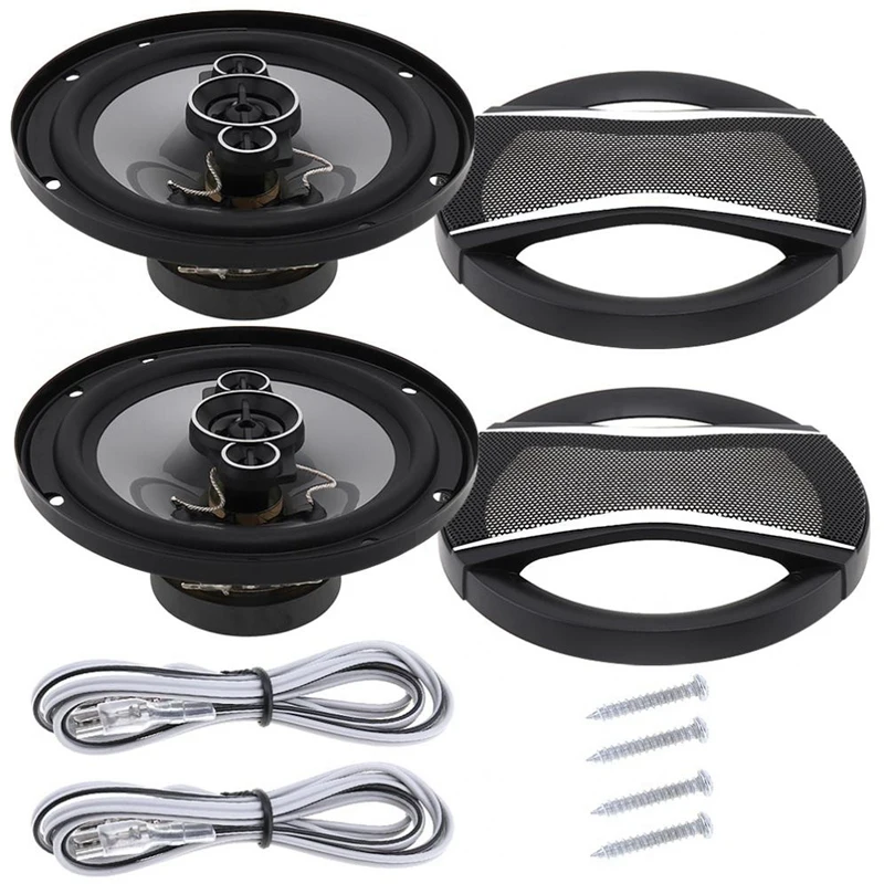 6 Inch Car Speaker Car Subwoofer Hifi Coaxial Speaker Car Rear /Front Door Audio Music Stereo Coaxial Speakers
6 Inch Car Speaker Car Subwoofer Hifi Coaxial Speaker Car Rear /Front Door Audio Music Stereo Coaxial Speakers