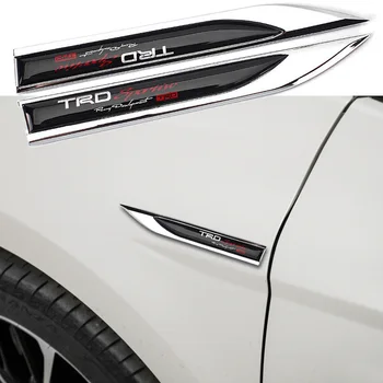2pcs TRD Logo Sticker For Toyota Corolla Aurion Yaris Crown Auris Allion RAV4 IZOA Venza Prado Highlander Side Waist Emblem 
2pcs TRD Logo Sticker For Toyota Corolla Aurion Yaris Crown Auris Allion RAV4 IZOA Venza Prado Highlander Side Waist Emblem