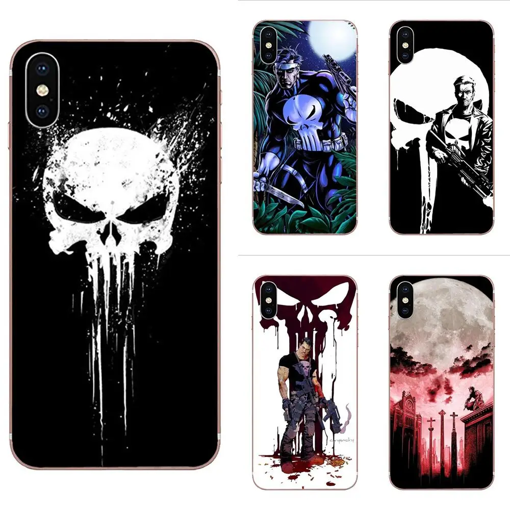 Cartoon Marvel Punisher Luxury High-End For Xiaomi Mi3 Mi4 Mi4C Mi4i Mi5 Mi 5S 5X 6 6X 8 SE Pro Lite A1 Max Mix 2 Note 3 4
Cartoon Marvel Punisher Luxury High-End For Xiaomi Mi3 Mi4 Mi4C Mi4i Mi5 Mi 5S 5X 6 6X 8 SE Pro Lite A1 Max Mix 2 Note 3 4