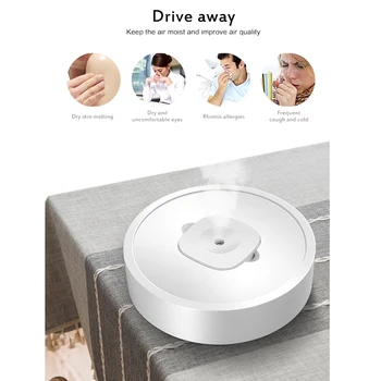 Household Spray Portable Air Humidifier Diffuser Mist Maker For Home Office Ultraviolet Sterilizer Disinfection
Household Spray Portable Air Humidifier Diffuser Mist Maker For Home Office Ultraviolet Sterilizer Disinfection