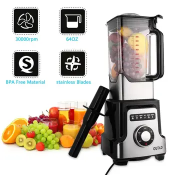 OUTAD Nutrient Power Blender 2L Blending Jug Max 32000 RPM Variable Speed Electric Juice Extractor Fruit Vegetable Tools
OUTAD Nutrient Power Blender 2L Blending Jug Max 32000 RPM Variable Speed Electric Juice Extractor Fruit Vegetable Tools