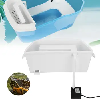 Aquarium Plants accessories Large Size Fitering Box Multi-functional Tortoise Fish Aquarium Filter with Feeding
Aquarium Plants accessories Large Size Fitering Box Multi-functional Tortoise Fish Aquarium Filter with Feeding