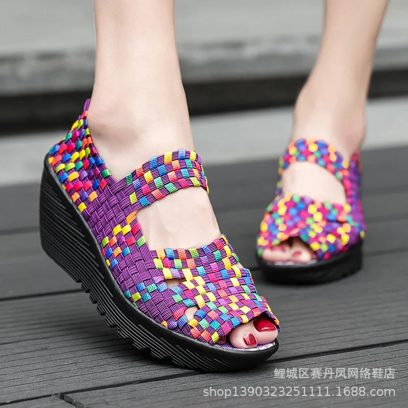 Large Size New Style Spring WOMEN'S Shoes Weaving Rocking Shoes Female Sports Casual Shoes Platform Shoes Breathable Sneakers
Large Size New Style Spring WOMEN'S Shoes Weaving Rocking Shoes Female Sports Casual Shoes Platform Shoes Breathable Sneakers