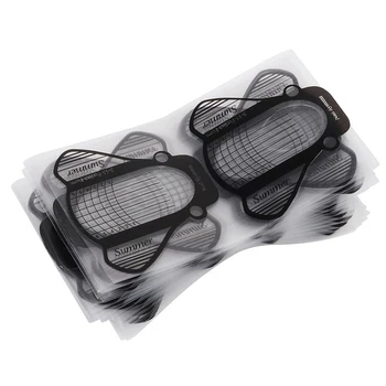 New Bee Shape Nail Extension Paper Plate Nail Art Tips Guide Form Manicure Beauty Tools Finger
New Bee Shape Nail Extension Paper Plate Nail Art Tips Guide Form Manicure Beauty Tools Finger