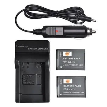 DSTE 2PCS SLB-11A Camera Battery with US Plug Charger Kit for Samsung WB1000 WB5000 CL65 CL80 HZ25W ST1000 ST5500 ST5000
DSTE 2PCS SLB-11A Camera Battery with US Plug Charger Kit for Samsung WB1000 WB5000 CL65 CL80 HZ25W ST1000 ST5500 ST5000