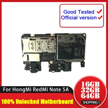 High Quality MainBoard For xiaomi Redmi Note 5A Motherboard,Unlocked For Redmi Note 5A Hong Mi Note 5A Logic Board With Chips
High Quality MainBoard For xiaomi Redmi Note 5A Motherboard,Unlocked For Redmi Note 5A Hong Mi Note 5A Logic Board With Chips