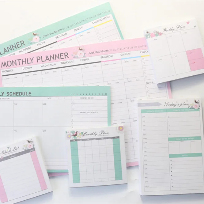 2020 Sharkbang 50 sheets Kawaii Korean Daily Memo Pads Note Weekly Monthly Planner Notepad Desk Organizer Pad School Stationery
2020 Sharkbang 50 sheets Kawaii Korean Daily Memo Pads Note Weekly Monthly Planner Notepad Desk Organizer Pad School Stationery