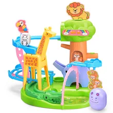 Sliding Non-invertible Track Slide Toys Children's Zoo Assembly Adventure Interactive Games Zoo Slide For 3-6 Years Old Kids
Sliding Non-invertible Track Slide Toys Children's Zoo Assembly Adventure Interactive Games Zoo Slide For 3-6 Years Old Kids