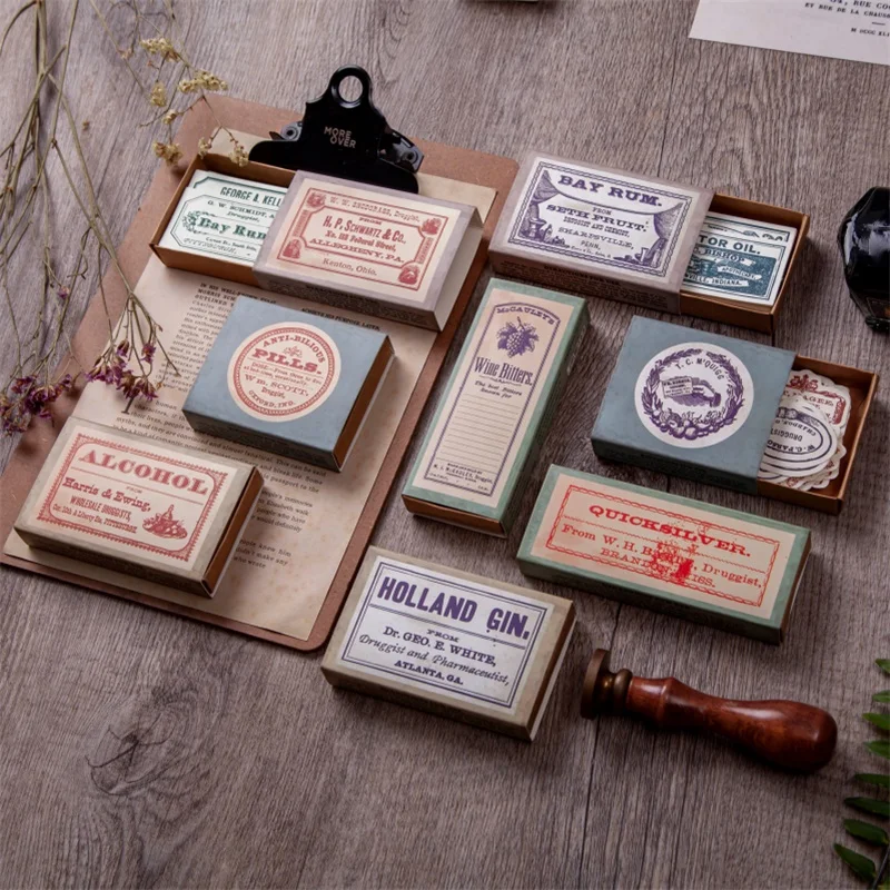 60pcs / Box Series Retro Kraft Paper Scrapbooking / Card Making / Journaling Project DIY Diary Decoration Cards Hand Count
60pcs / Box Series Retro Kraft Paper Scrapbooking / Card Making / Journaling Project DIY Diary Decoration Cards Hand Count