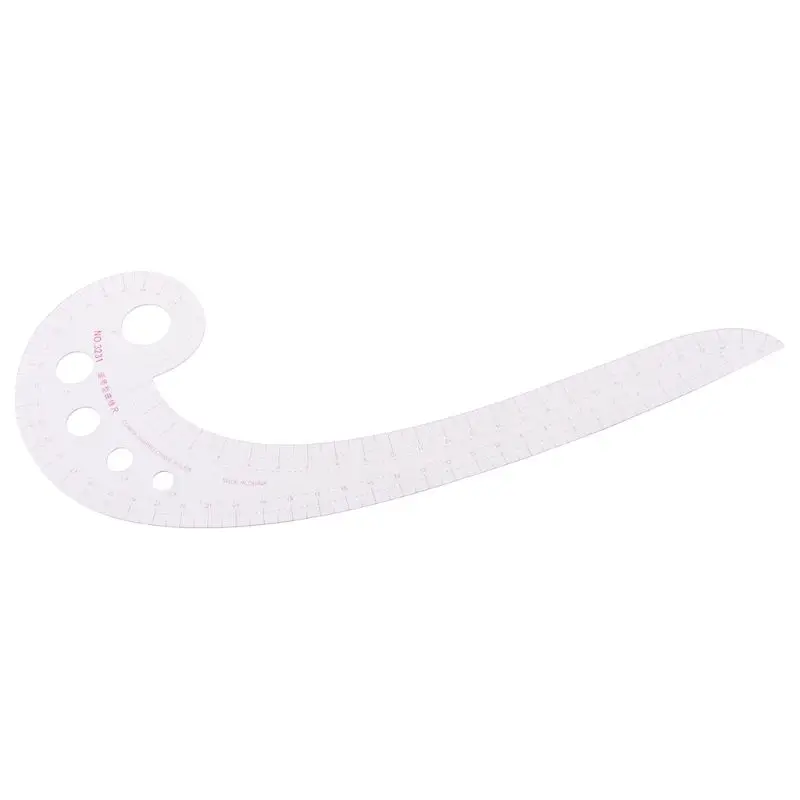 Sewing Ruler Comma Shaped French Curve Plastic Tailor Drawing Craft Tool DIY B95B
Sewing Ruler Comma Shaped French Curve Plastic Tailor Drawing Craft Tool DIY B95B