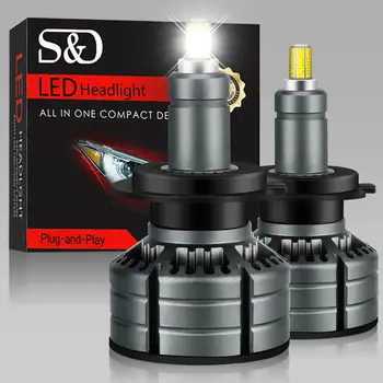 2PCS 360 Lighting H7 LED Headlight Bulb H1 H3 H8 H11 9005 HB3 9006 HB4 Led Headlamp for Audi Kia BMW Subaru Ford Toyota Volvo
2PCS 360 Lighting H7 LED Headlight Bulb H1 H3 H8 H11 9005 HB3 9006 HB4 Led Headlamp for Audi Kia BMW Subaru Ford Toyota Volvo