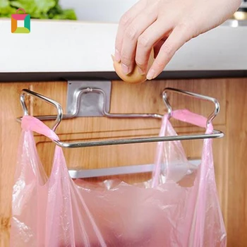 Kitchen Multifunctional Shelf Garbage Bag Rack Door Back Stainless Steel Towel Bracket
Kitchen Multifunctional Shelf Garbage Bag Rack Door Back Stainless Steel Towel Bracket