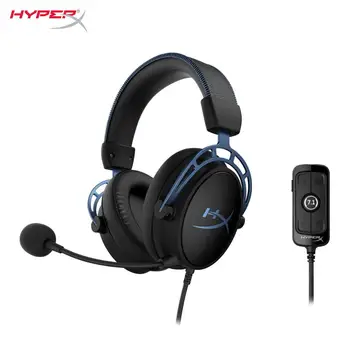 HyperX Cloud Alpha S Gaming Headset Alpha Series headphone The first choice for high sound quality and extreme comfort
HyperX Cloud Alpha S Gaming Headset Alpha Series headphone The first choice for high sound quality and extreme comfort