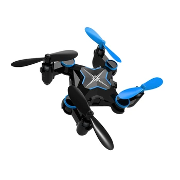 1PC Quadcopter Toy Altitude Hold Foldable One Key Return Remote Control Aircraft for Playing
1PC Quadcopter Toy Altitude Hold Foldable One Key Return Remote Control Aircraft for Playing