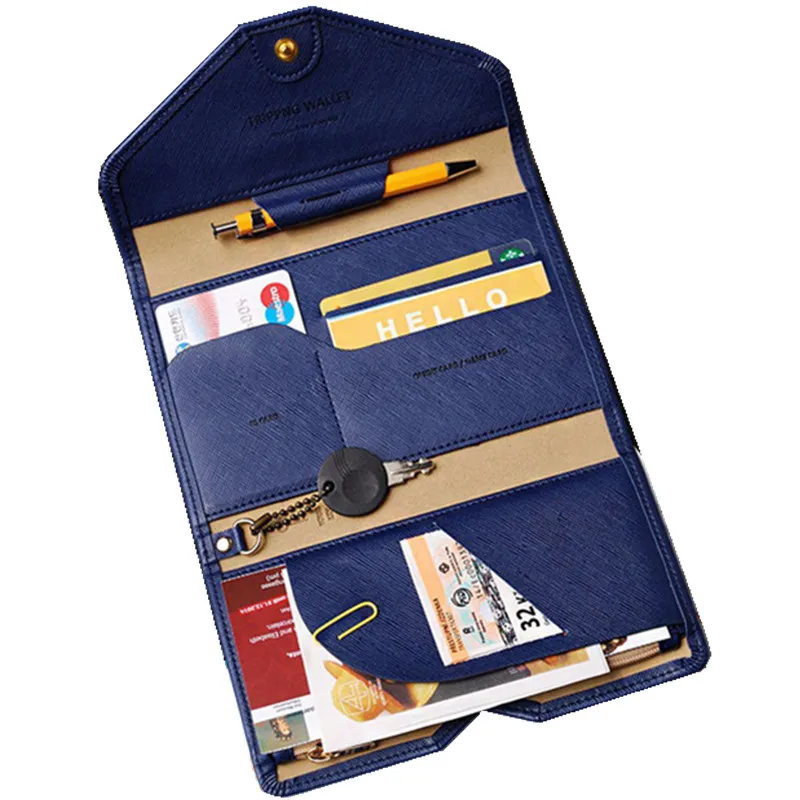 Multifunction Passport package bag High capacity card bit Key zipper coin purse Unisex ID ticket travel Organizer Wallets women 
Multifunction Passport package bag High capacity card bit Key zipper coin purse Unisex ID ticket travel Organizer Wallets women