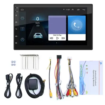 Android 2 Din Car radio Multimedia Video Player 1+16G Universal auto Stereo GPS MAP For For Hyundai
Android 2 Din Car radio Multimedia Video Player 1+16G Universal auto Stereo GPS MAP For For Hyundai
