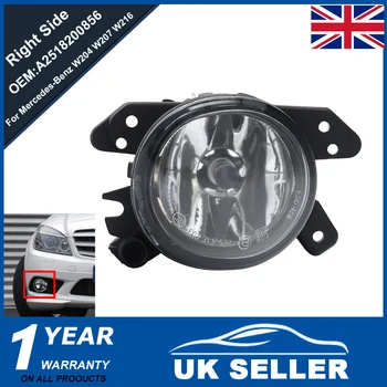 MagicKit For Mercedes Benz C Class W204 07-10 Black Front Fog Light Lamp Right With Bulbs UK Stock
MagicKit For Mercedes Benz C Class W204 07-10 Black Front Fog Light Lamp Right With Bulbs UK Stock