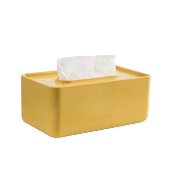 Stylish Simplicity Tissue Box Cover Napkin Storage Box Home Living Room Organizer Home Table Decoration Box
Stylish Simplicity Tissue Box Cover Napkin Storage Box Home Living Room Organizer Home Table Decoration Box