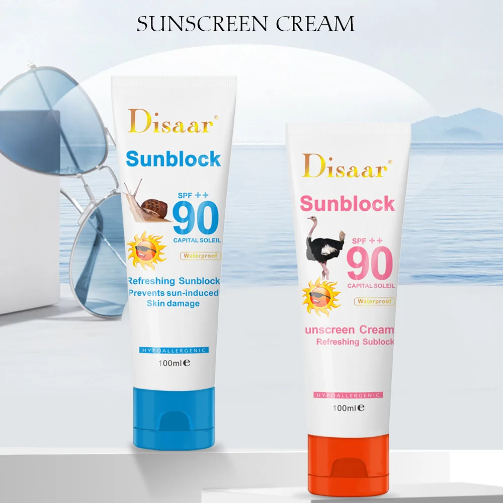 snail sunscreen cream 100ml,Protection Face Cream Disaar Sunblock 90++ Protective Cream Pigmentation SPF
snail sunscreen cream 100ml,Protection Face Cream Disaar Sunblock 90++ Protective Cream Pigmentation SPF