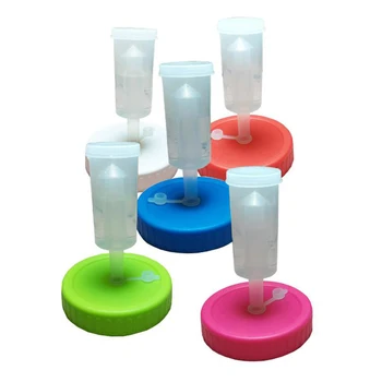 5Pcs Mouth Mason Jars Lids Fermenting Lids with Airlocks Fermentation Kit for Making Sauerkraut in Wide Mouth Mason Jars
5Pcs Mouth Mason Jars Lids Fermenting Lids with Airlocks Fermentation Kit for Making Sauerkraut in Wide Mouth Mason Jars