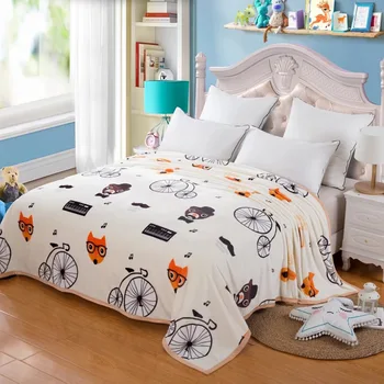 2019 Autumn and winter thickened blanket double-sided flannel office s for beds Christmas gift
2019 Autumn and winter thickened blanket double-sided flannel office s for beds Christmas gift