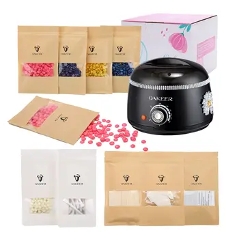 wax warmer hair removeal Wax melting instrument Depilatory Waxing SPA for men and women with 5bags beans , 30wood scrapers
wax warmer hair removeal Wax melting instrument Depilatory Waxing SPA for men and women with 5bags beans , 30wood scrapers