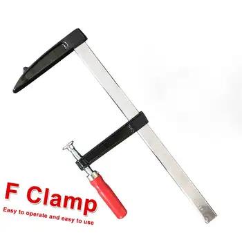 Carpentry Clamps Heavy Duty F-Clamp Multi Purpose Woodworking Clamp DIY Projects Bar Clamps Hand Tool 50*100mm-50*250mm
Carpentry Clamps Heavy Duty F-Clamp Multi Purpose Woodworking Clamp DIY Projects Bar Clamps Hand Tool 50*100mm-50*250mm