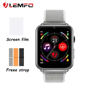 LEMFO LEM10 4G Smart Watch Phone Android 7.1 3GB+32GB Support GPS / WiFi / SIM card / Heart Rate Monitor 2MP Camera Smartwatch
LEMFO LEM10 4G Smart Watch Phone Android 7.1 3GB+32GB Support GPS / WiFi / SIM card / Heart Rate Monitor 2MP Camera Smartwatch